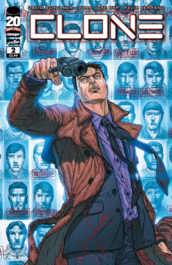 Cover of Clone (2012) - #2