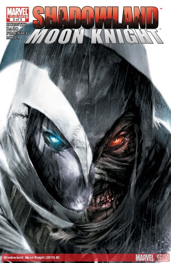 Cover of Shadowland: Moon Knight (2010) - #3