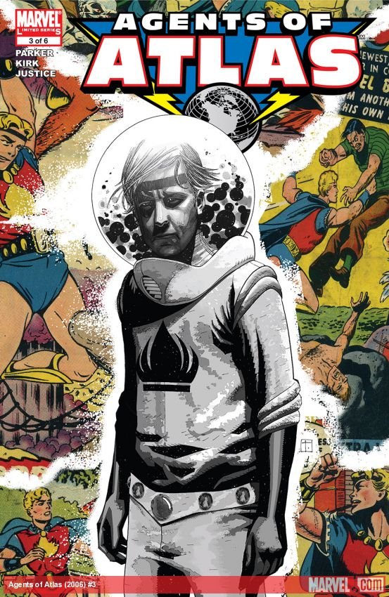 Cover of Agents Of Atlas (2006) - #3