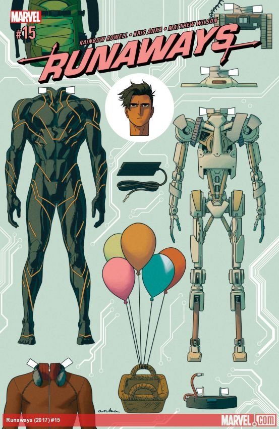 Cover of Runaways (2017) - #15