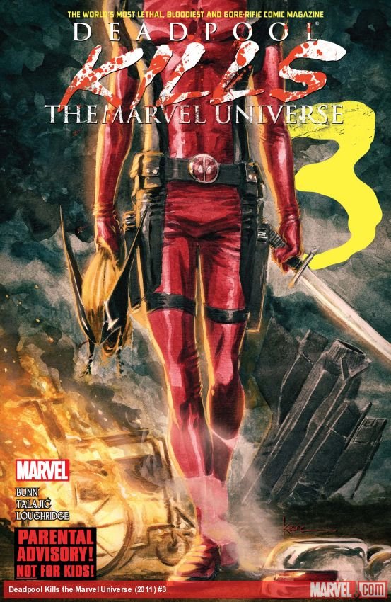 Cover of Deadpool Kills The Marvel Universe (2012) - #3