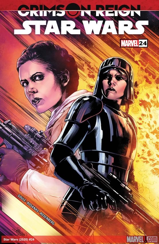 Cover of Star Wars (2020) - #24