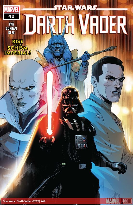 Cover of Star Wars: Darth Vader (2020) - #42