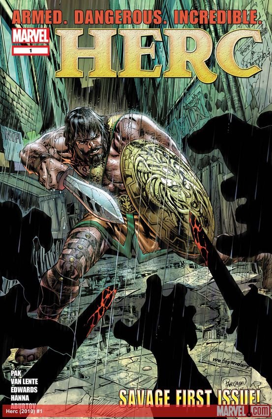 Cover of Herc (2011) - #1