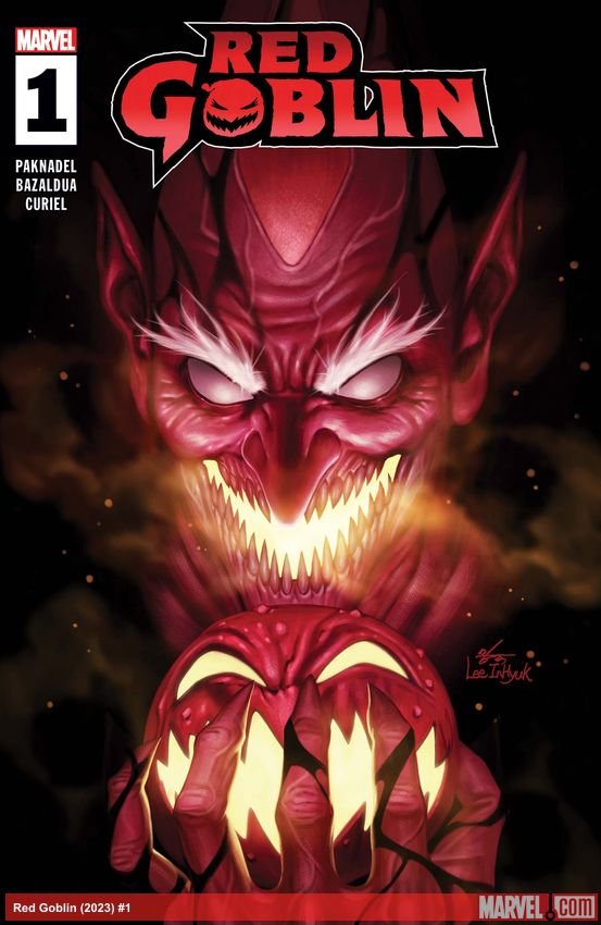 Cover of Red Goblin (2023) - #1