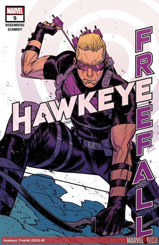 Cover of Hawkeye: Freefall (2020) - #5