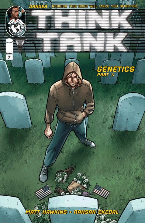 Cover of Think Tank (2012) - #7