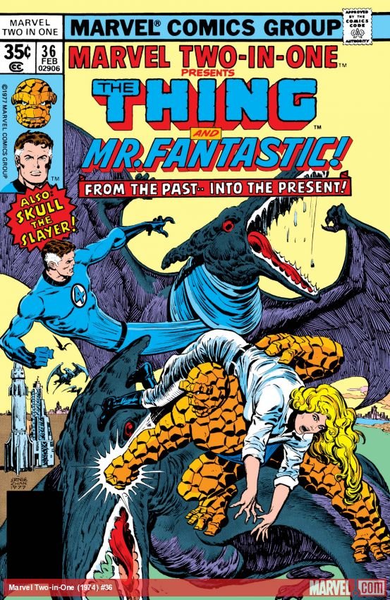 Cover of Marvel Two-In-One (1974) - #36