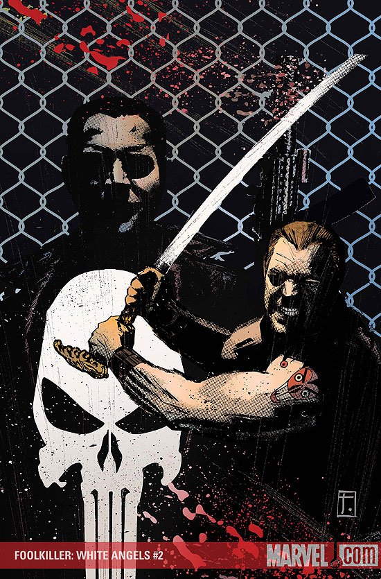 Cover of Foolkiller: White Angels (2008) - #2