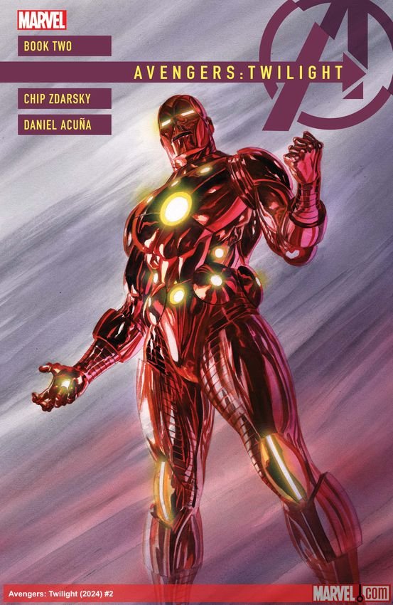 Cover of Avengers: Twilight (2024) - #2