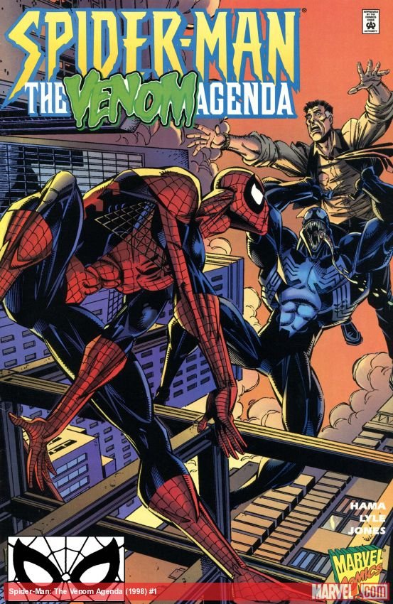 Cover of Spider-Man: Venom Agenda (1998) - #1