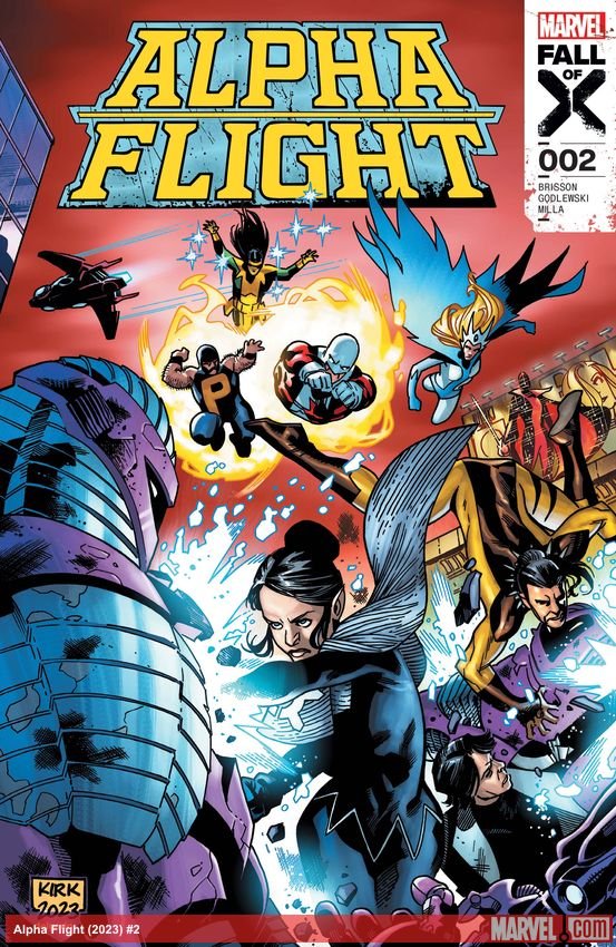 Cover of Alpha Flight (2023) - #2