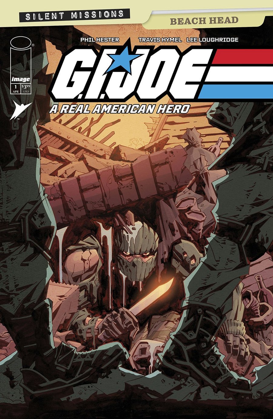 Cover of G.I. Joe A Real American Hero Beach Head (2025) - #1