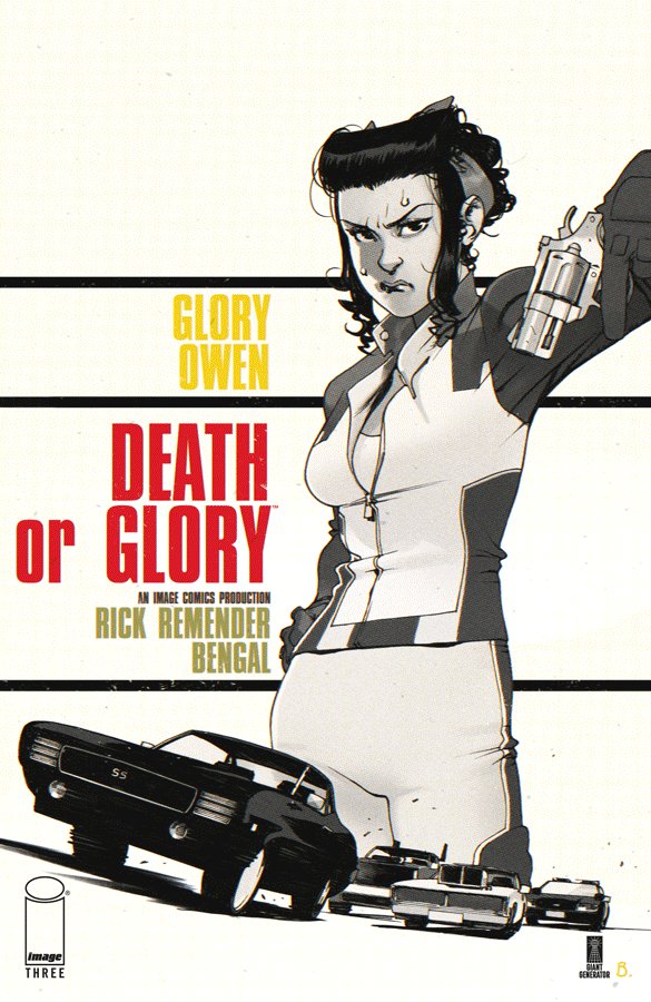 Cover of Death Or Glory (2018) - #3