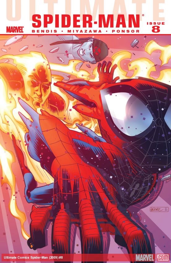 Cover of Ultimate Spider-Man (2009) - #8