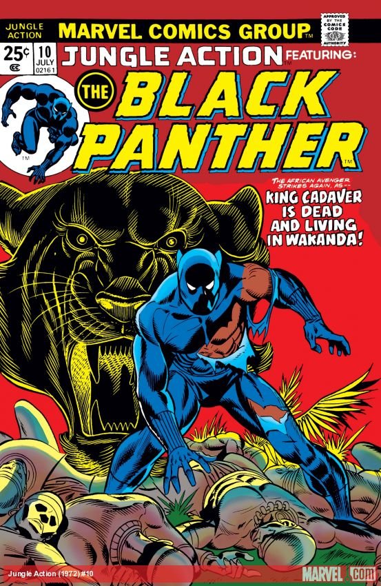 Cover of Jungle Action (1972) - #10