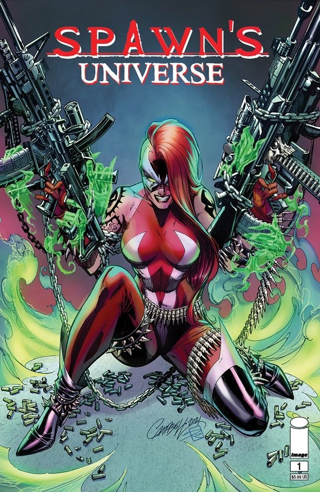 Cover of Spawn's Universe: (2021) - #1