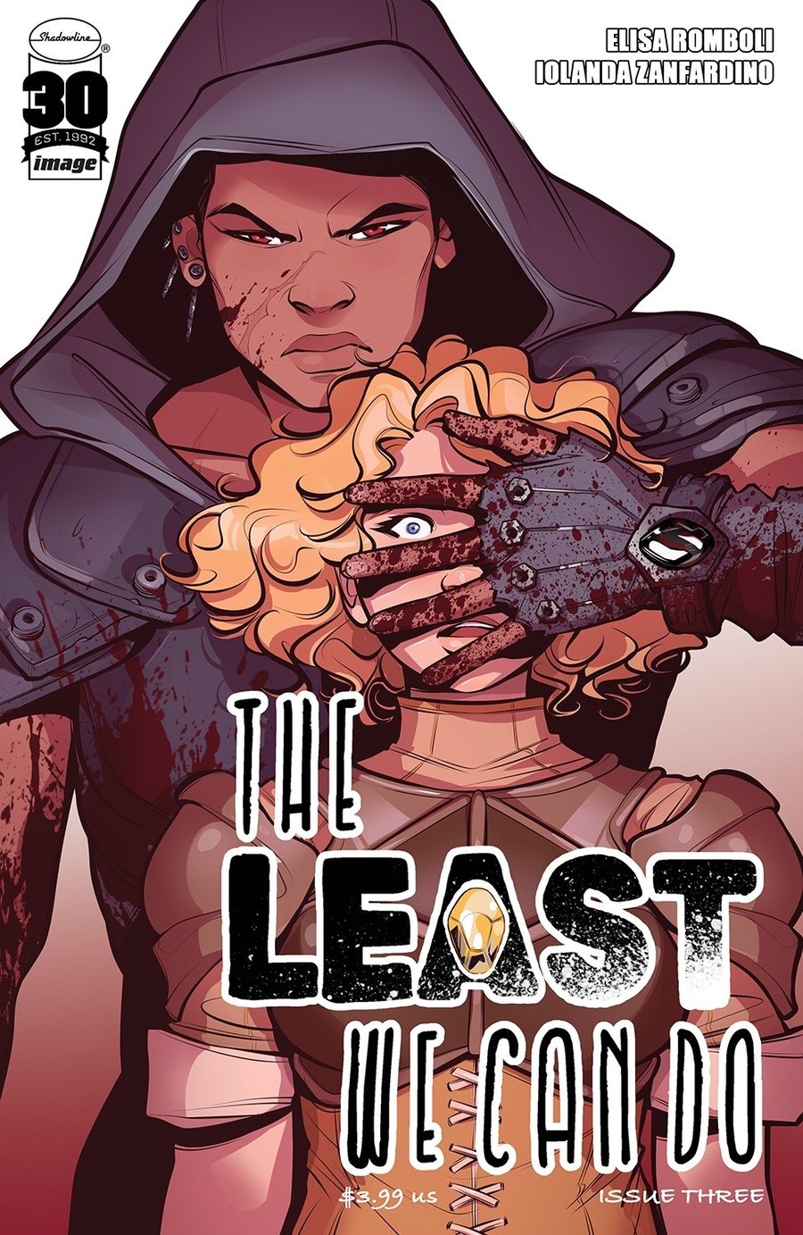 Cover of The Least We Can Do (2022) - #3