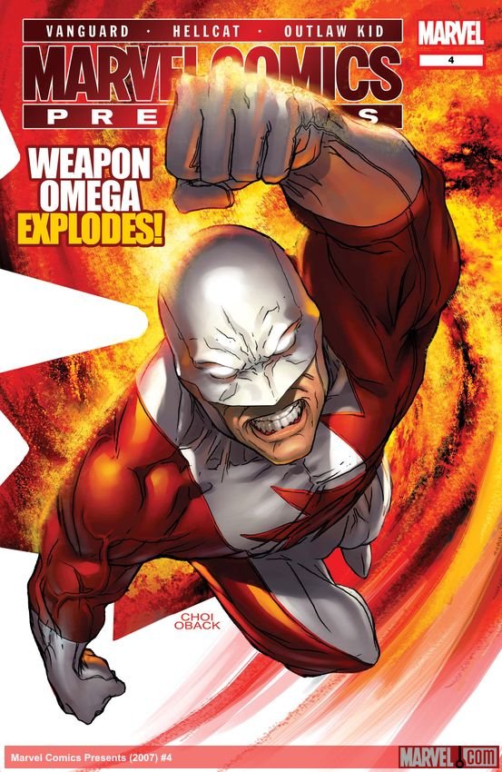 Cover of Marvel Comics Presents (2007) - #4