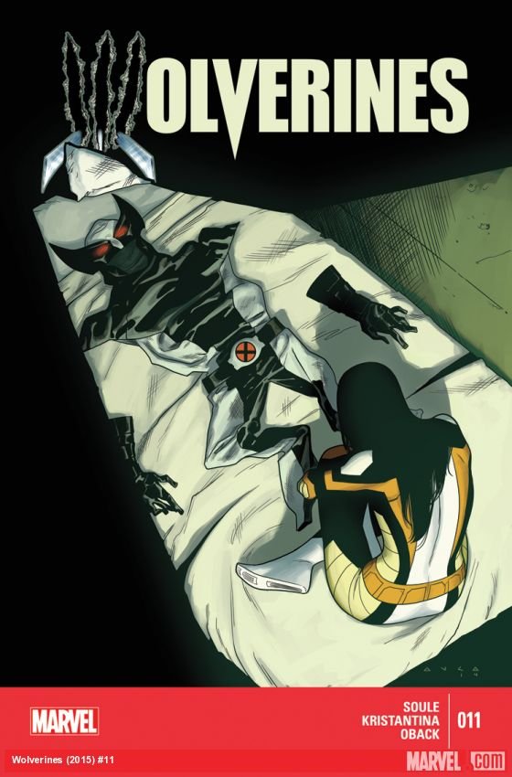 Cover of Wolverines (2015) - #11