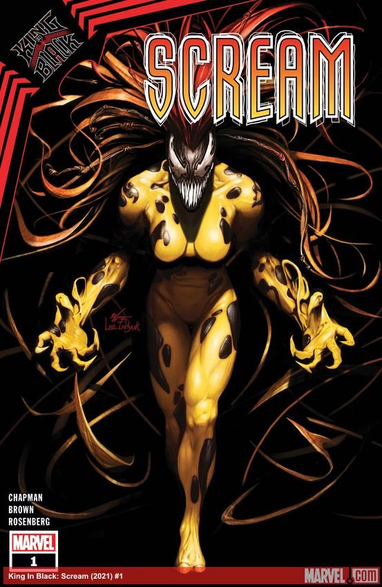Cover of King In Black: Scream (2021) - #1