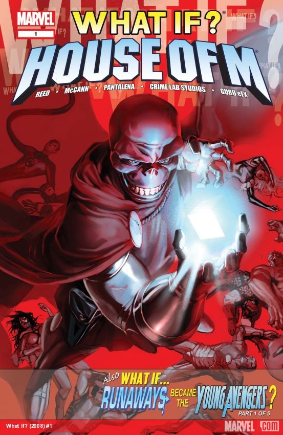 Cover of What If? House Of M (2008) - #1