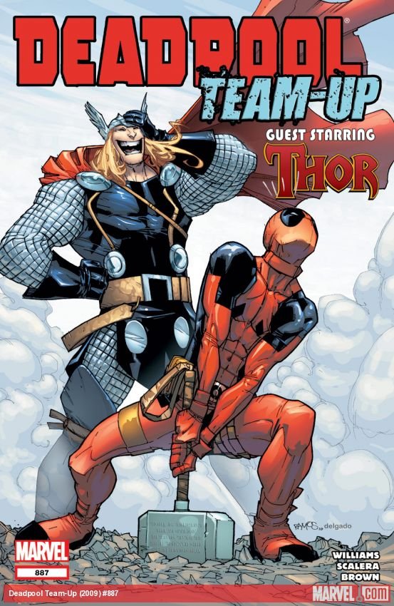 Cover of Deadpool Team-Up (2009) - #887