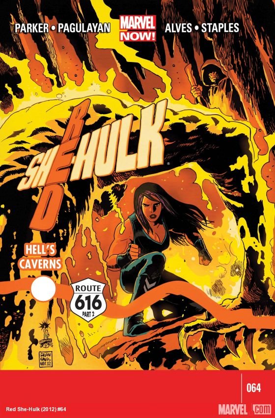 Cover of Red She-Hulk (2012) - #64