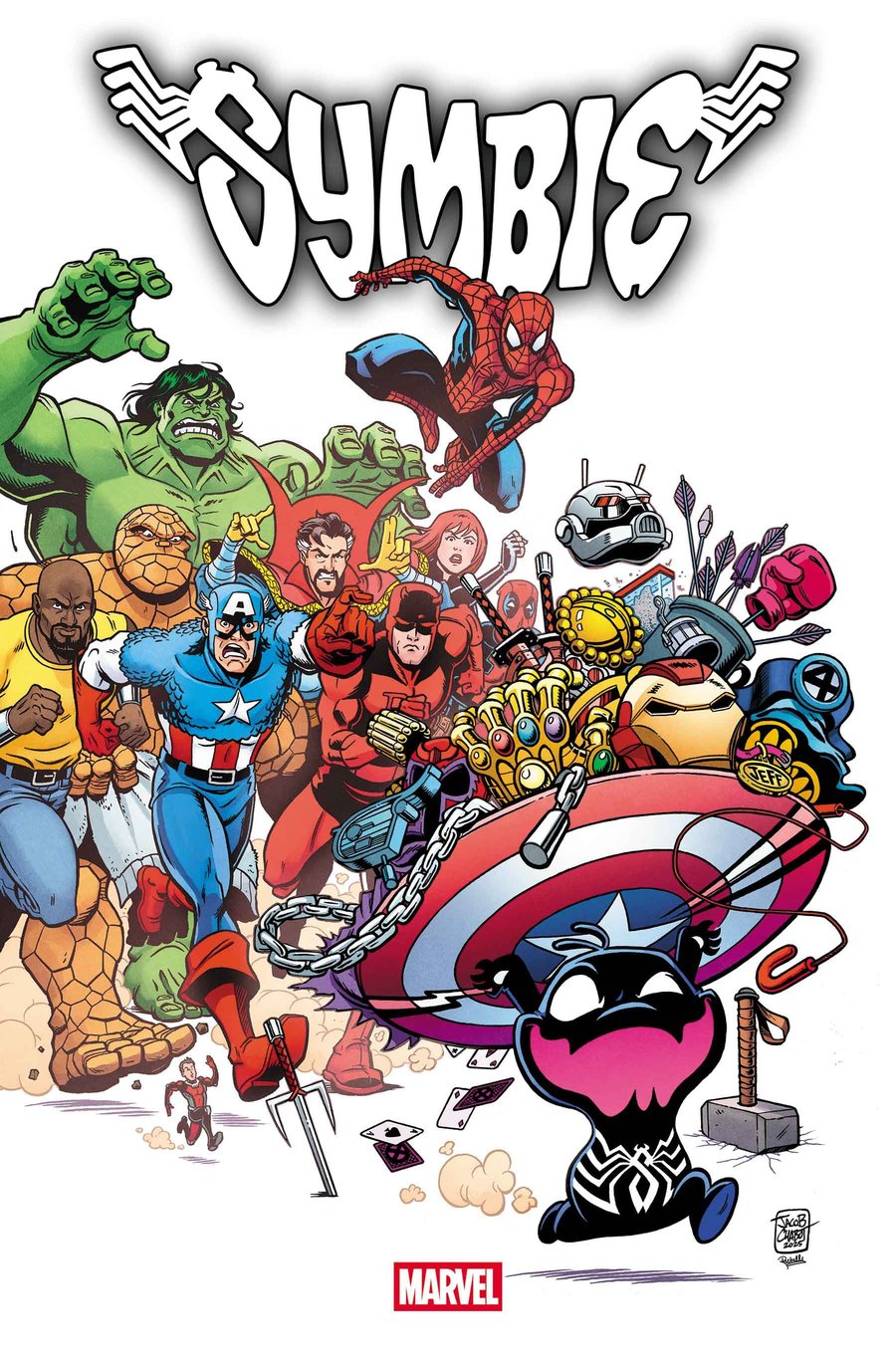 Cover of It's Symbie (2026) - #1
