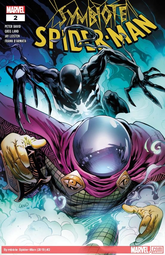 Cover of Symbiote Spider-Man (2019) - #2