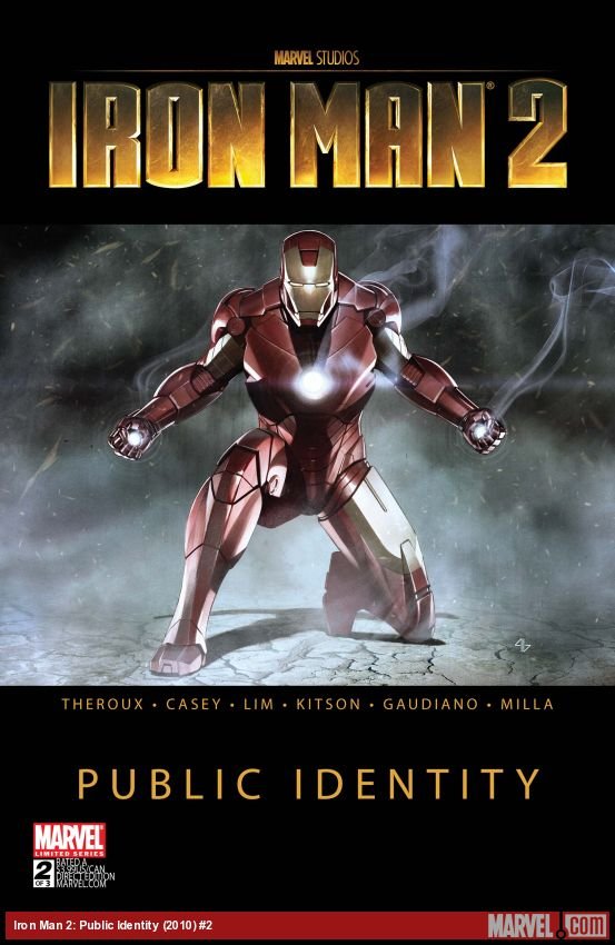 Cover of Iron Man 2: Public Identity (2010) - #2