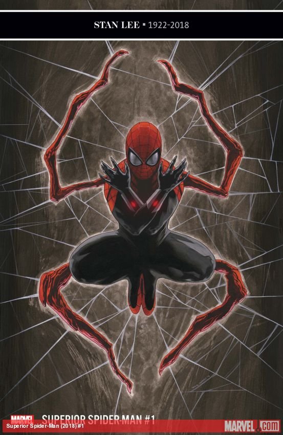 Cover of Superior Spider-Man (2018) - #1
