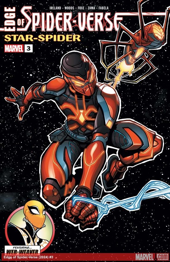 Cover of Edge Of Spider-Verse (2024) - #3