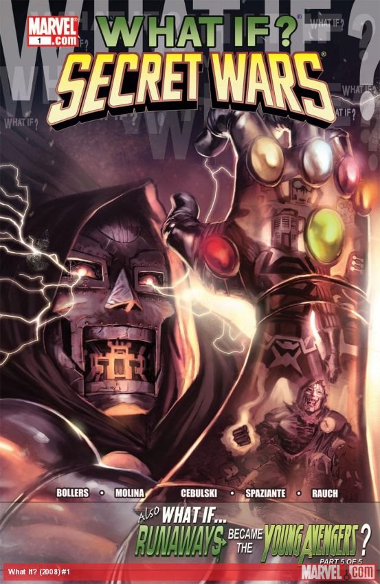 Cover of What If? Secret Wars (2008) - #1