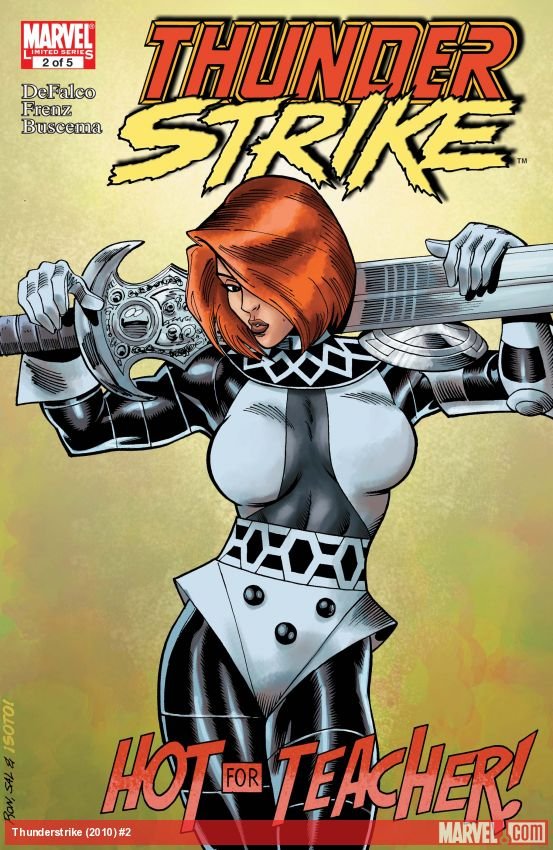 Cover of Thunderstrike (2010) - #2