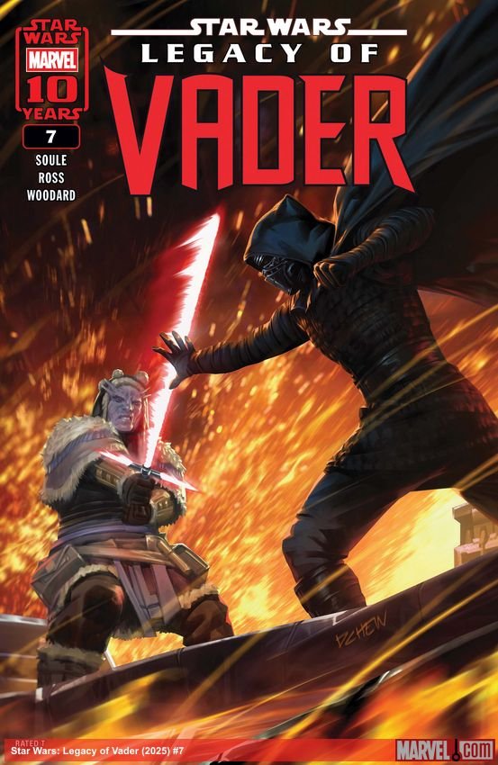 Cover of Star Wars: Legacy Of Vader (2025) - #7