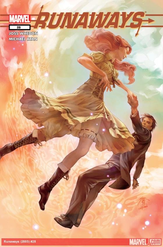 Cover of Runaways (2005) - #28