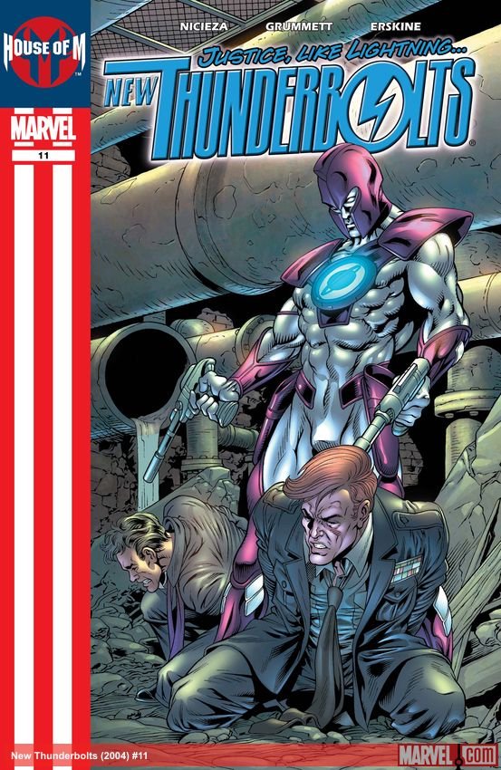 Cover of New Thunderbolts (2004) - #11