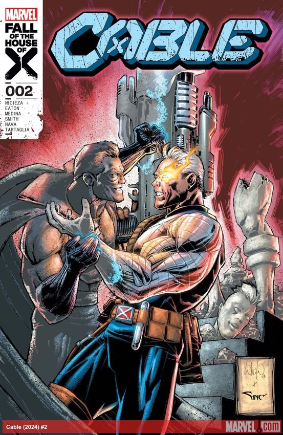 Cover of Cable (2024) - #2