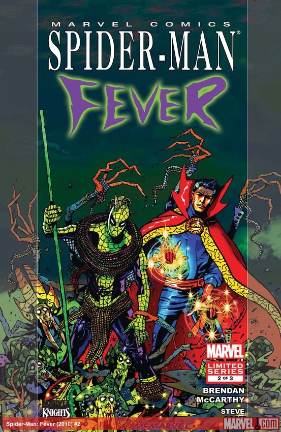 Cover of Spider-Man: Fever (2010) - #2