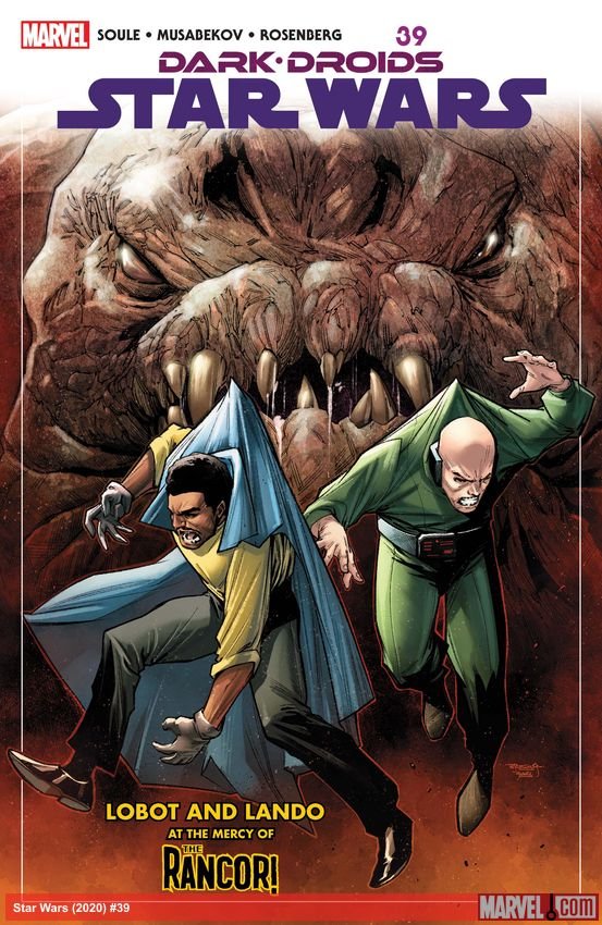 Cover of Star Wars (2020) - #39