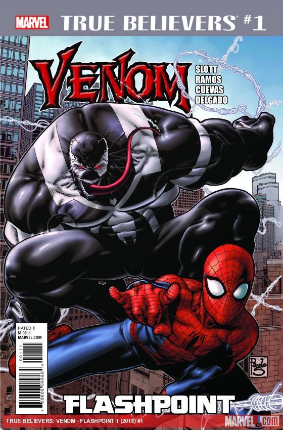 Cover of True Believers: Venom - Flashpoint (2018) - #1
