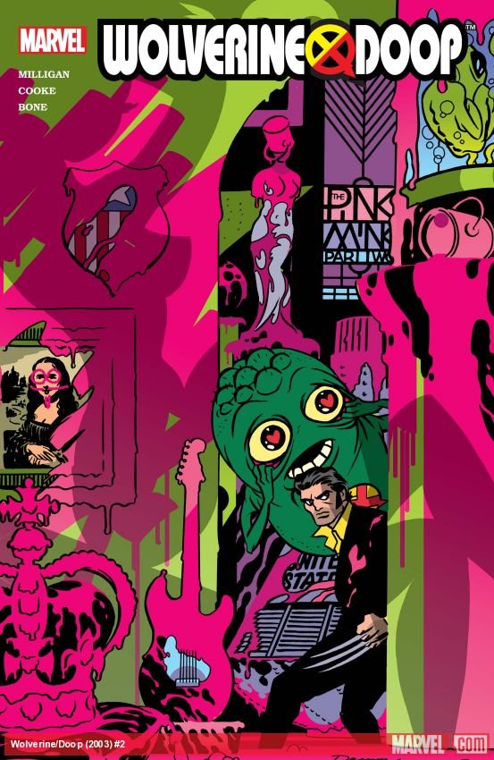 Cover of Wolverine/Doop (2003) - #2