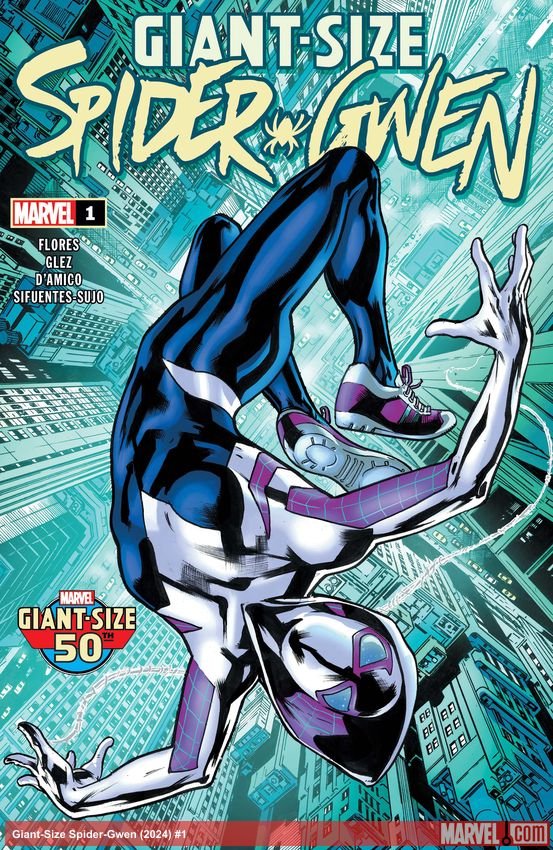 Cover of Giant-Size Spider-Gwen (2024) - #1