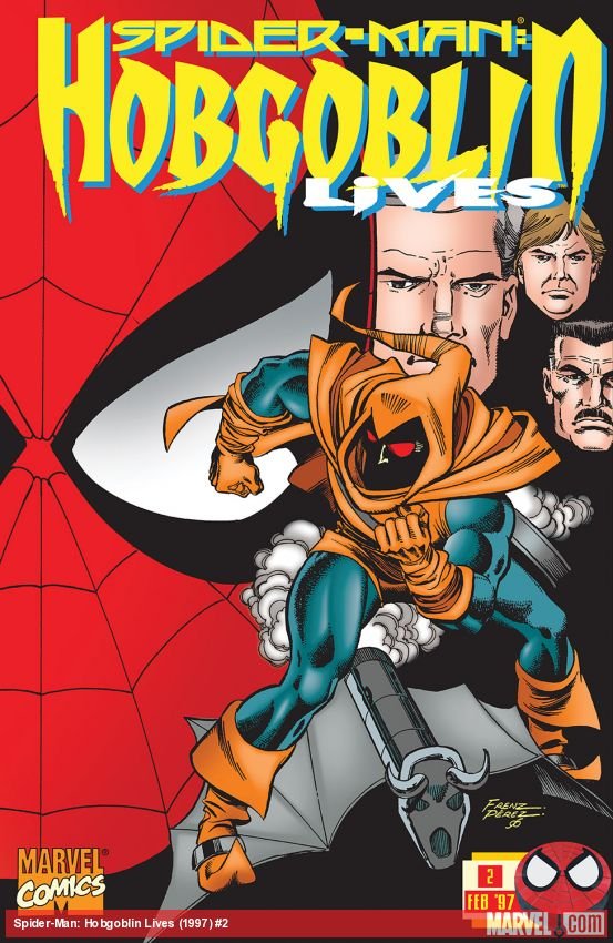 Cover of Spider-Man: Hobgoblin Lives (1997) - #2