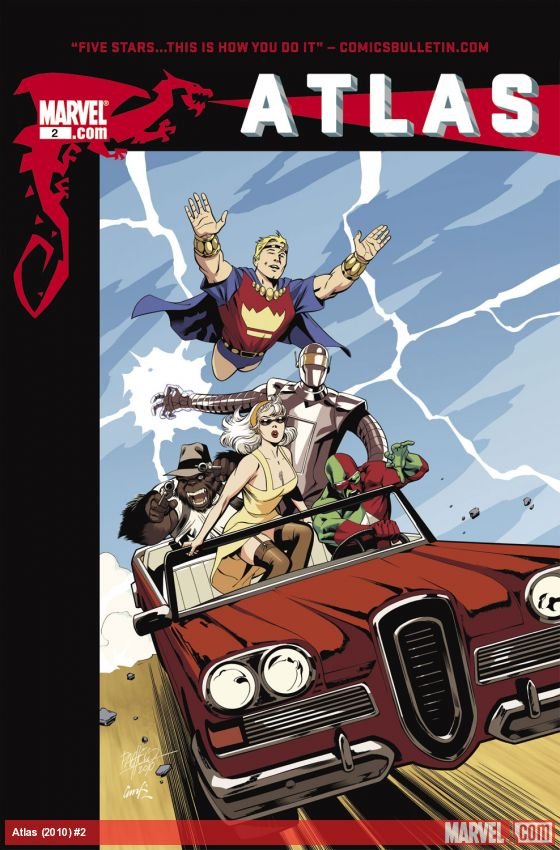 Cover of Atlas (2010) - #2