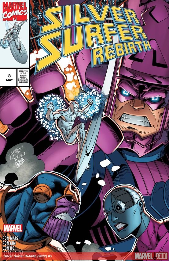 Cover of Silver Surfer Rebirth (2022) - #3