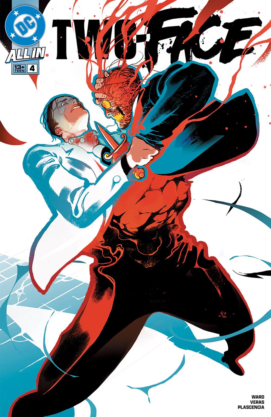 Cover of Two-Face (2024) - #4