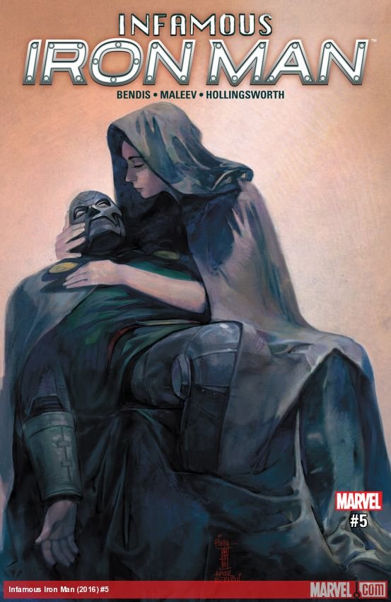 Cover of Infamous Iron Man (2016) - #5