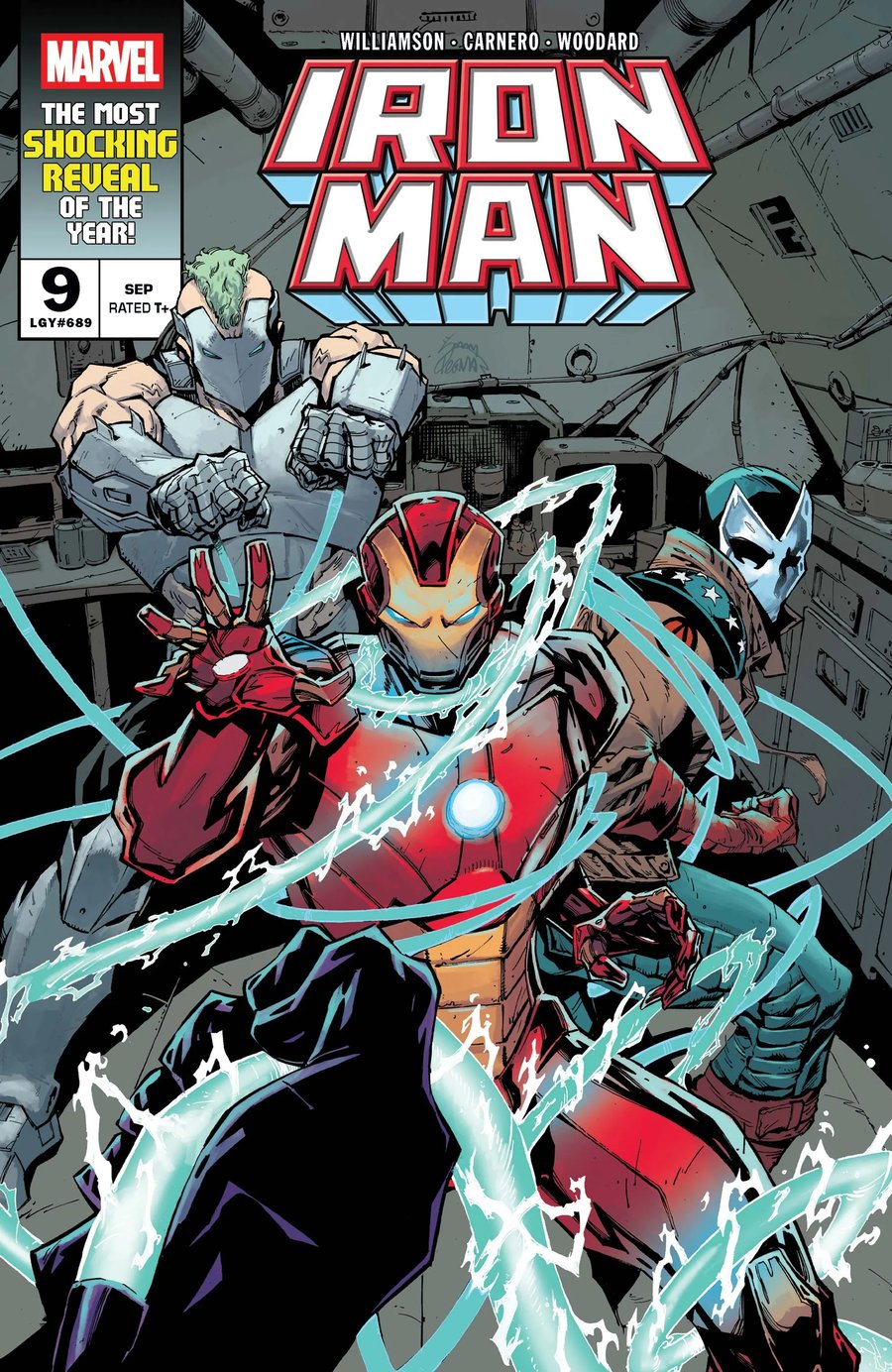 Cover of Iron Man (2026) - #9